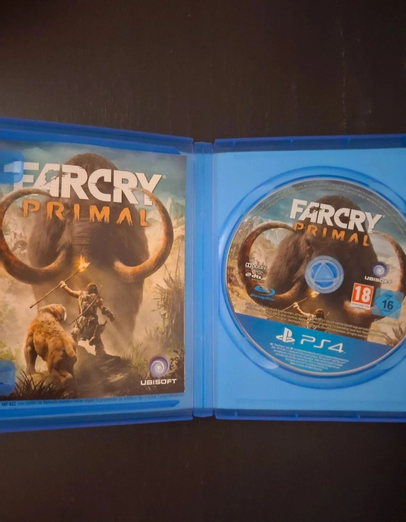 Far Cry Primal PS4 – Compleet met handleiding – photo 2